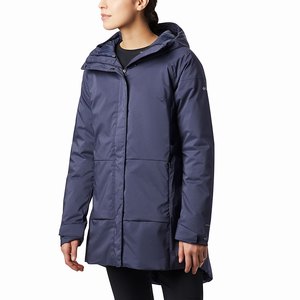 Columbia Autumn Rise™ Trench Jacka Dam Marinblå (ZUYPF5401)